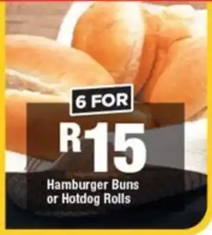 OK Grocer Hamburger Buns or Hotdog Rolls offer