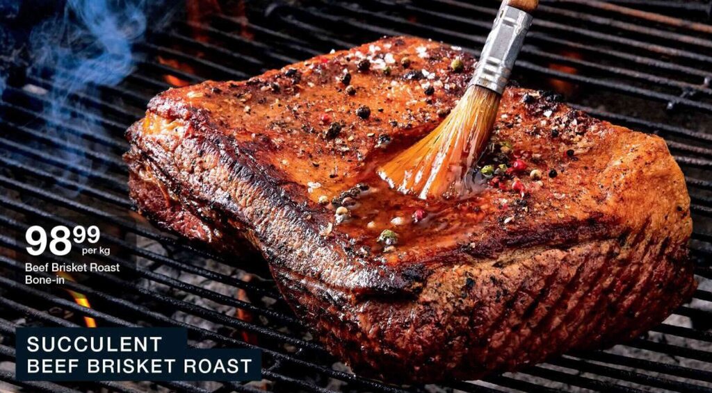 Beef Brisket Roast Bonein offer at Checkers