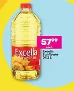 Game Excella sunflower oil-2l each offer