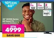 Game Samsung 40 (101cm) n5300 series hd smart tv offer