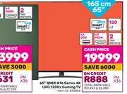 Game Lg 65 (165cm) qned 816 series 4k uhd 120hz gaming tv offer