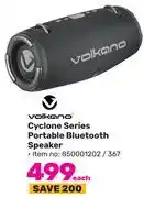 Game Volkano cyclone series portable bluetooth speaker-each offer