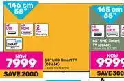 Game Hisense 58 (146cm) uhd smart tv 58a6k offer