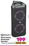 Game Amplify dune series bluetooth speaker offer