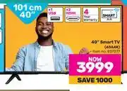 Game Hisense 40 (101cm) smart tv 40a4k offer