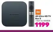 Game Mi 4k ultra hd tv box s offer