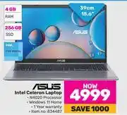 Game Asus intel celeron laptop offer