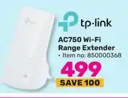 Game Tp-link ac750 wifi range extender offer