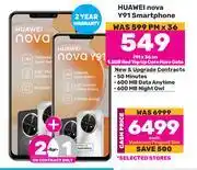 Game Huawei nova y91 smartphone-each offer