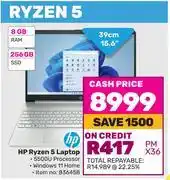 Game Hp ryzen 5 laptop offer
