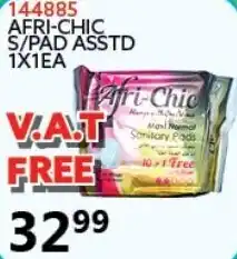 Afri-Chic S/Pad Asstd