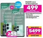 Game Huawei nova 11i smartphone-each offer