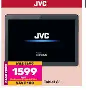 Game Jvc 8 tablet-each offer
