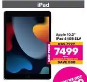 Game Apple ipad 10.2 64gb slv-each offer