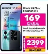 Game Honor x5 plus smartphone-each offer