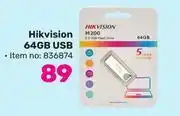 Game Hikvision 64gb usb offer