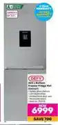 Game Defy 323l bottom freezer fridge met dac627 offer