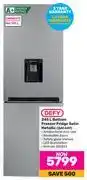Game Defy 245l bottom freezer fridge satin metallic dac449 offer