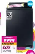 Game Samsung 19kg top loader washing machine wa19cg6745bvfa offer
