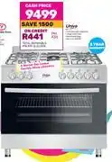 Game Univa 5 burner gas cooker electric stove uge019si offer