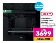 Game Defy slimline glass eye level oven dbo483e offer