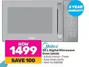 Game Midea 30l digital microwave oven em30 offer