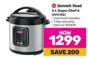 Game Bennett read 6l super chef 6 kpc102 offer