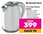Game Bennett read 1.7l cool touch kettle offer