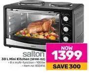 Game Salton 30l mini kitchen sfmk-02 offer