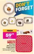 Game Prestige air fryer silicone & paper liners-each offer