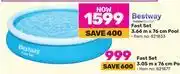 Game Bestway fast set 3.66m x 76cm pool offer