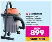 Game Bennett read tough 12 evo vacuum cleaner offer