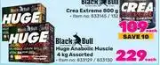 Game Black bull huge anabolic muscle assorted-4kg each offer