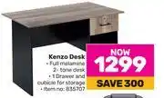 Game Kenzo desk offer