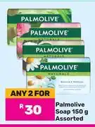 Game Palmolive soap assorted-for any 2 x 150g offer