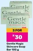 Game Gentle magic skincare soap bar-for 3 x 100g offer