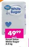 Game Great value white sugar-2.5kg each offer