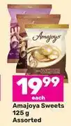 Game Amajoya sweets assorted-125g each offer