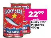 Game Lucky star pilchards-400g each offer