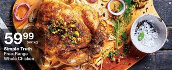 Checkers Simple Truth Free-Range Whole Chicken offer