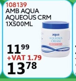 AMB Aqua Aqueous CRM 1x500ml