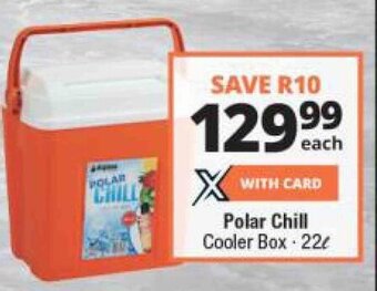 Checkers Polar Chill Cooler Box 22L offer