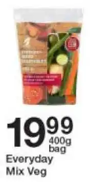 Everyday Mix Veg 400g