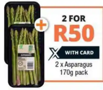 Asparagus 2x170g