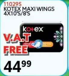 Africa Cash and Carry Kotex Maxi Wings offer