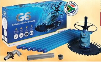 Pick n Pay Zodiac G6 Pool Cleaner Combi Pack offer