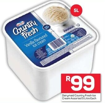 Pick n Pay Dairymaid Country Fresh Ice Cream 2L offer