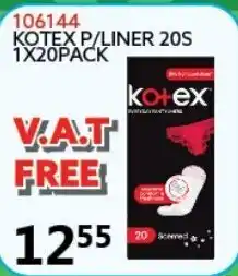 Kotex P/Liner 20s