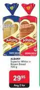 Makro Albany superior white or brown bread-for any 2 x 700g offer