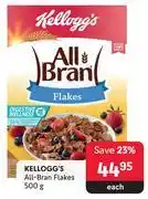 Makro Kellogg's all bran flakes-500g each offer